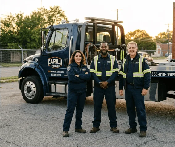 Heavy Duty Towing company in Garden City, TX